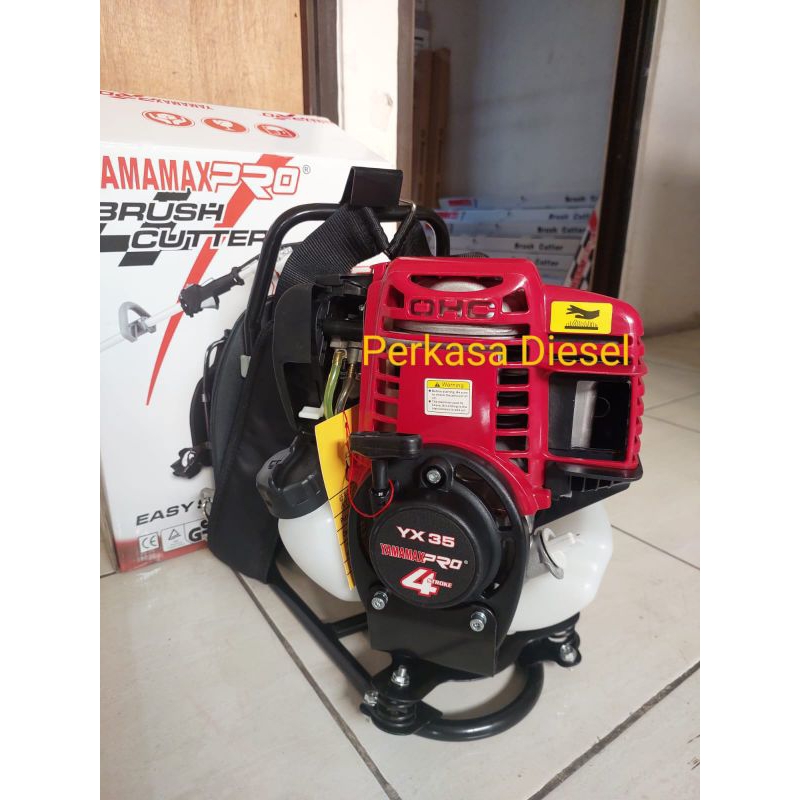 Brush Cutter YX-35 Yamamax 4tak / Mesin Potong Rumput