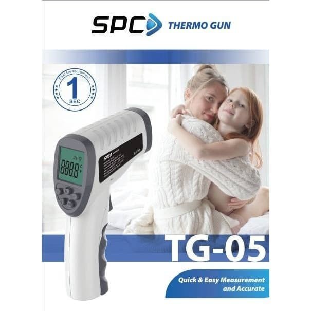 Termometer Infrared Thermo Gun Termometer Tembak Digital SPC TG - 05