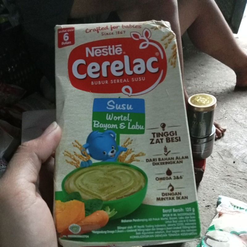Nestle cerelac120g/100g all varian