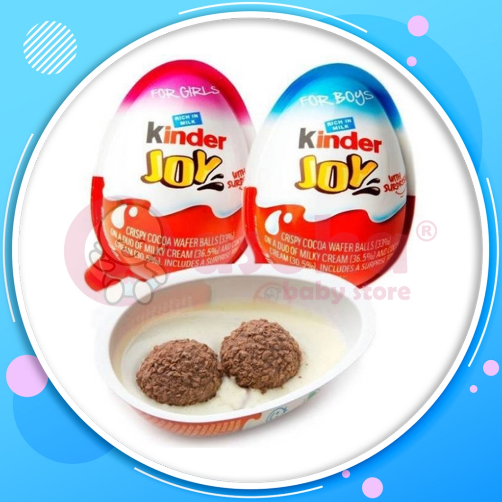 

Kinder Joy For Boys & Girls T24 20g ASOKA