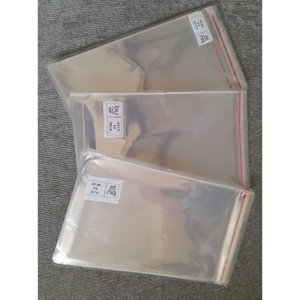 Plastik OPP, Plastik Undangan tebal 0,3 mic