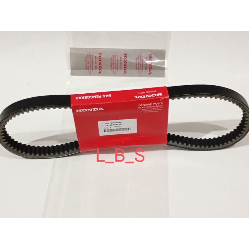 V-BELT HONDA V BELT BEAT KARBU SPACY KARBU SCOOPY KARBU ONLY KVY