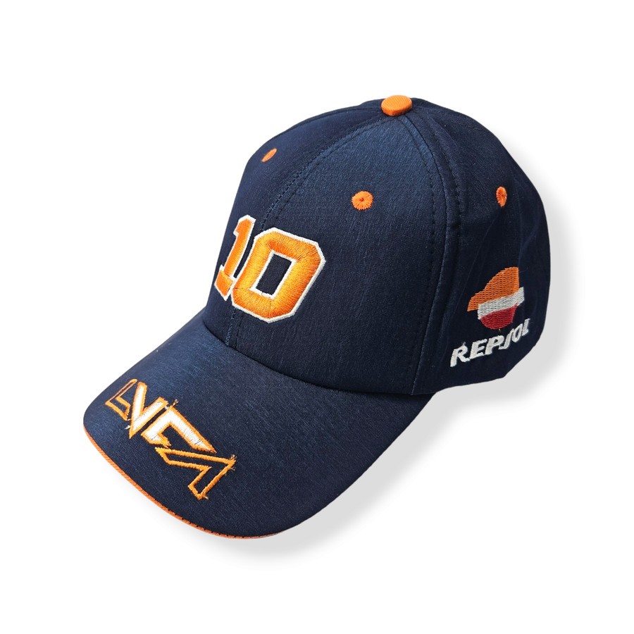 Topi BaseBall Racing Repsol 10 Valentino Rossi Marc Marquez