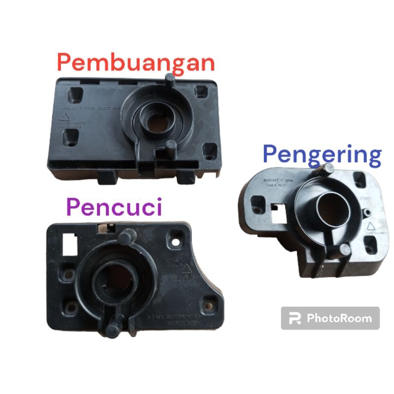 tatakan timer mesin cuci Polytron 2 tabung ORIGINAL