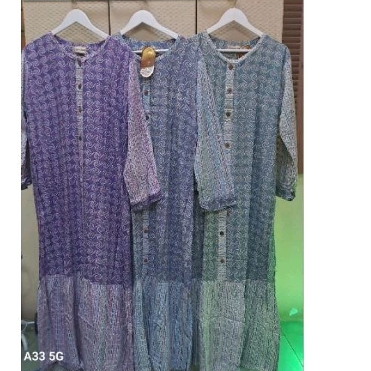 Longdress Batik Qonita Pekalongan
