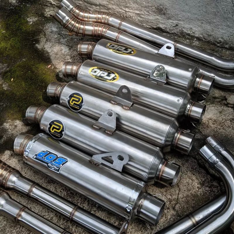 Knalpot CB knalpot GL Pro knalpot Megapro knalpot CBK5 by Pekajaman DOS DPJ