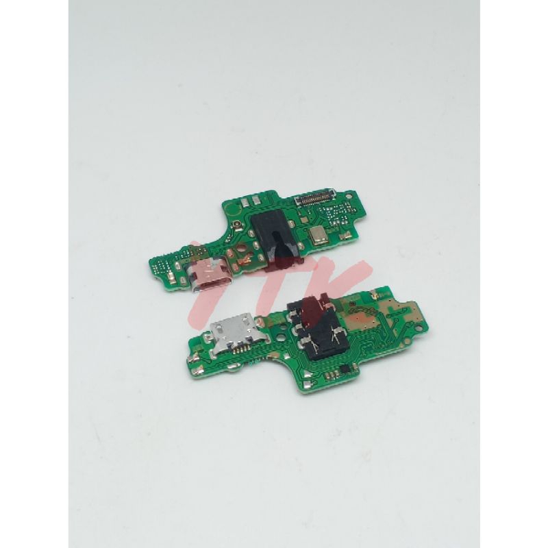 papan cas/konektor cas/papan board charger tecno spark 6 go (OC)