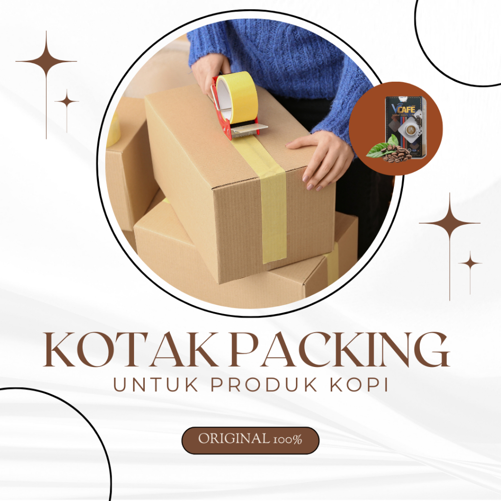 

Kotak Packing Untuk Produk Kopi