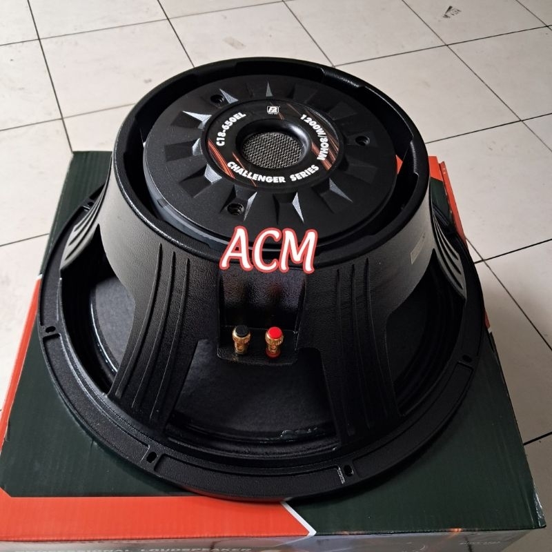 SPEAKER SUBWOOFER P.AUDIO C18-650EL VC 4 INCH