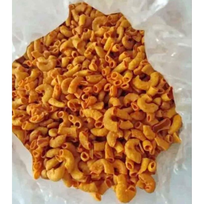 

Macaroni Balado super pedas isi 500 gram/makaroni pipa