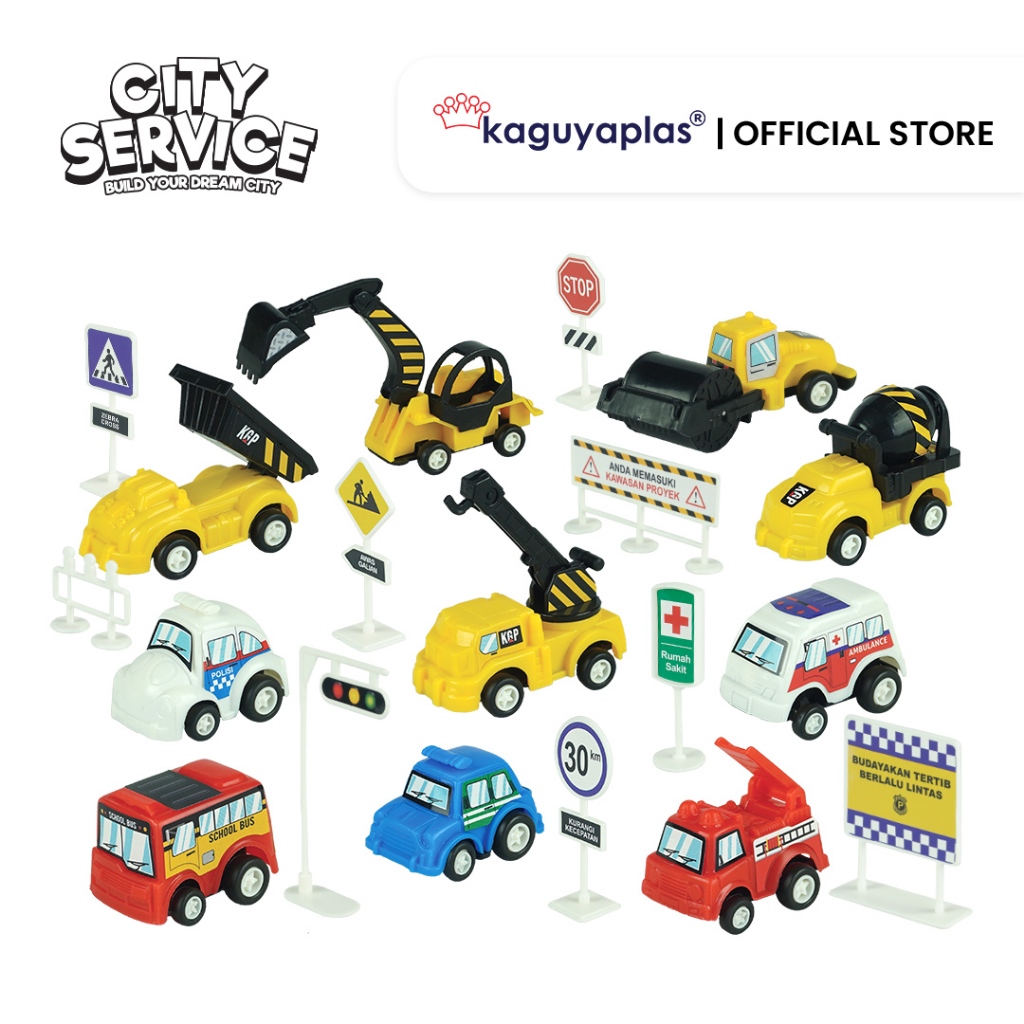Mainan Anak Mobil - Mobilan KGP 303 Kaguyaplas