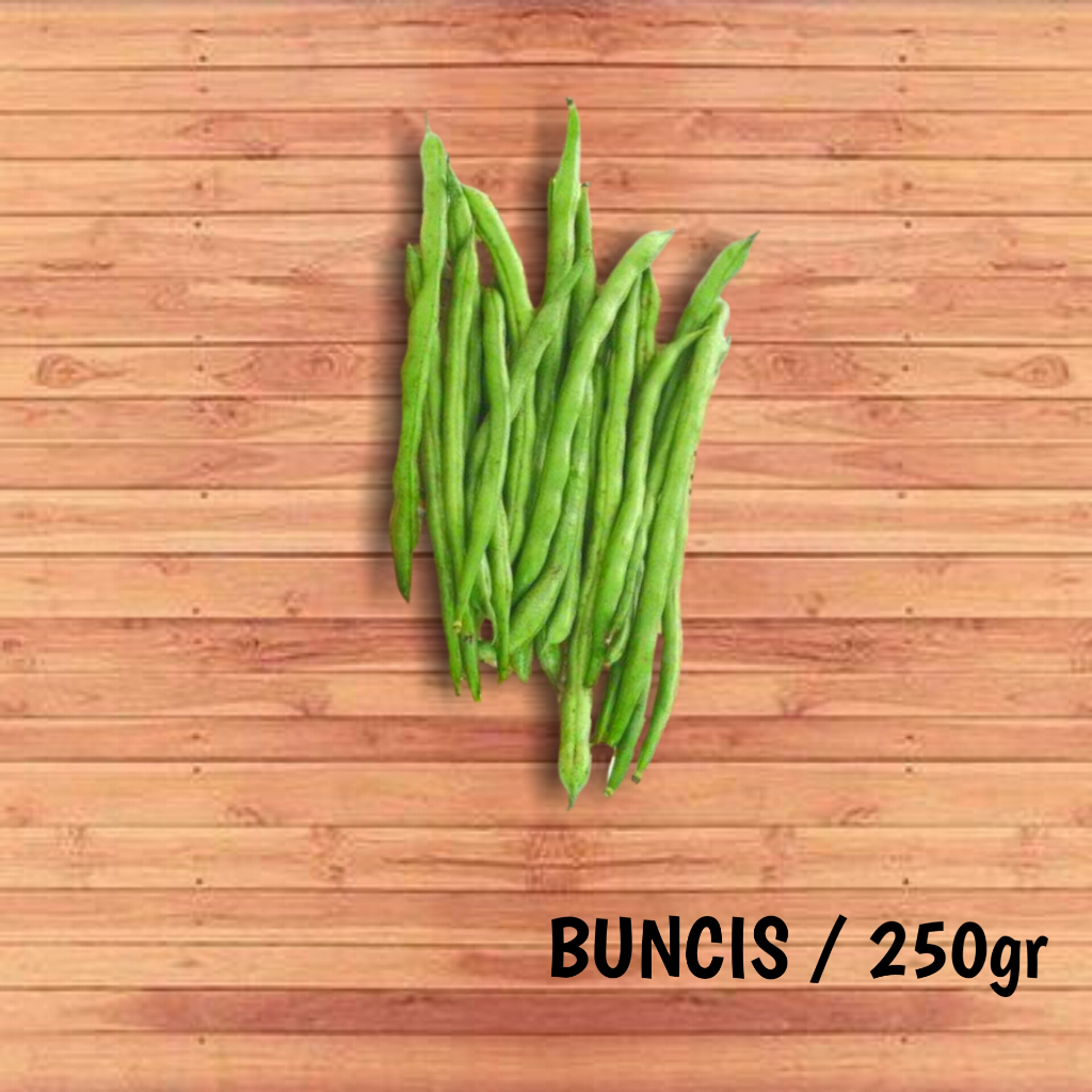 

BUNCIS SAYUR SEGAR 250GR | PROMO TOKO BARU SUPER MURAH