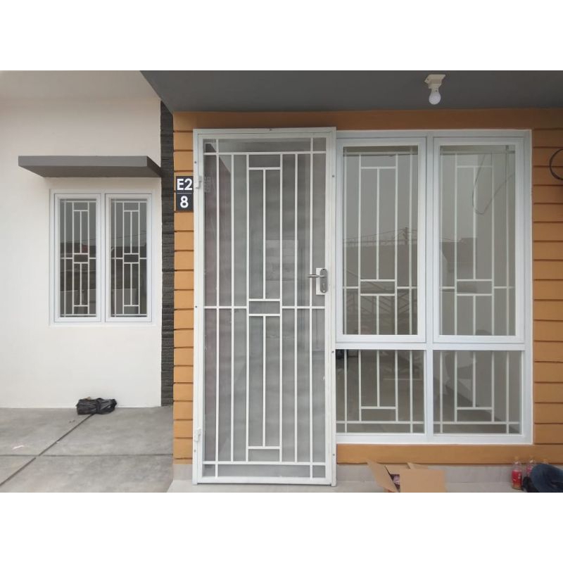 Teralis jendela minimalis