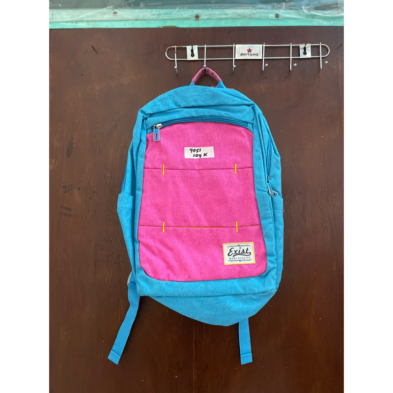 tas ransel exist cewek perempuan wanita