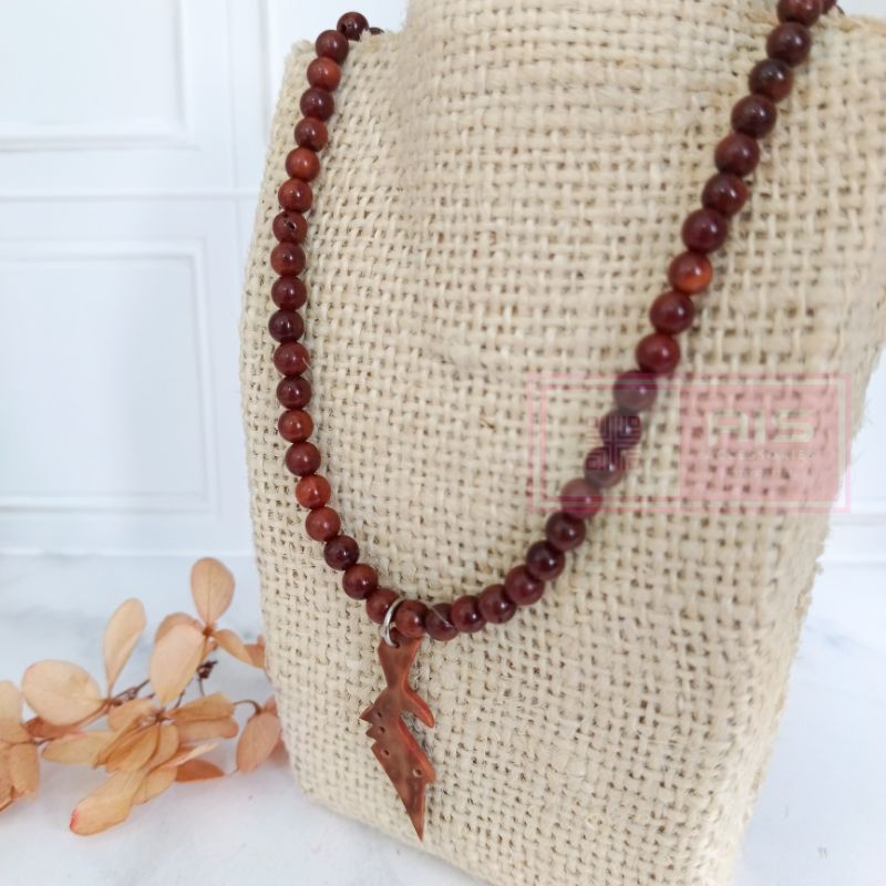 Kalung Kokka Kaukah Model Bulat Gandul Kujang kalung Full Kaukah asli