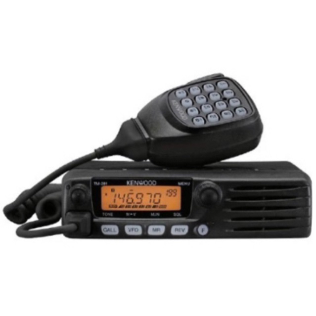 Radio RIG Kenwood TM-281A Frekuensi VHF Original