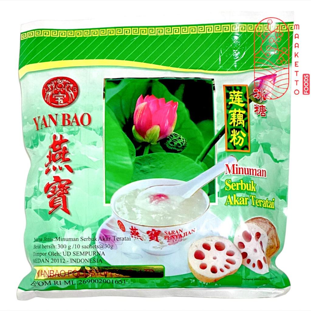 

Yan Bao Bubuk Akar Teratai / Minuman Serbuk Pati Akar Teratai 300gr