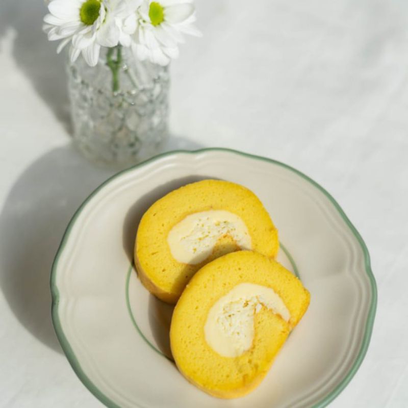 

Rollcake Keto Freindly Bolu Gulung Keto