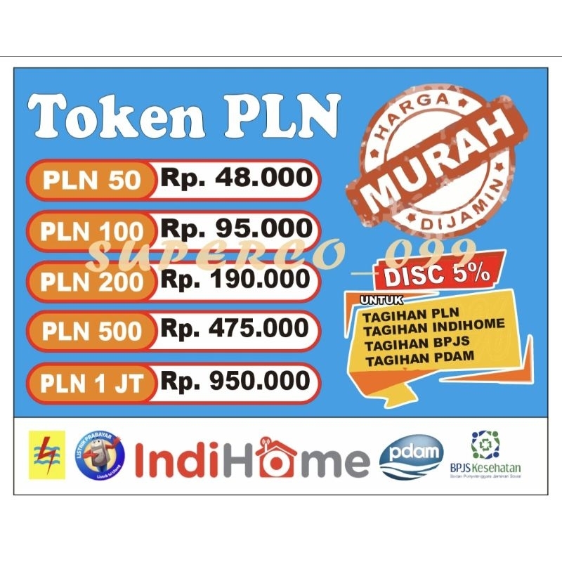 TOKEN PLN PROMO 500