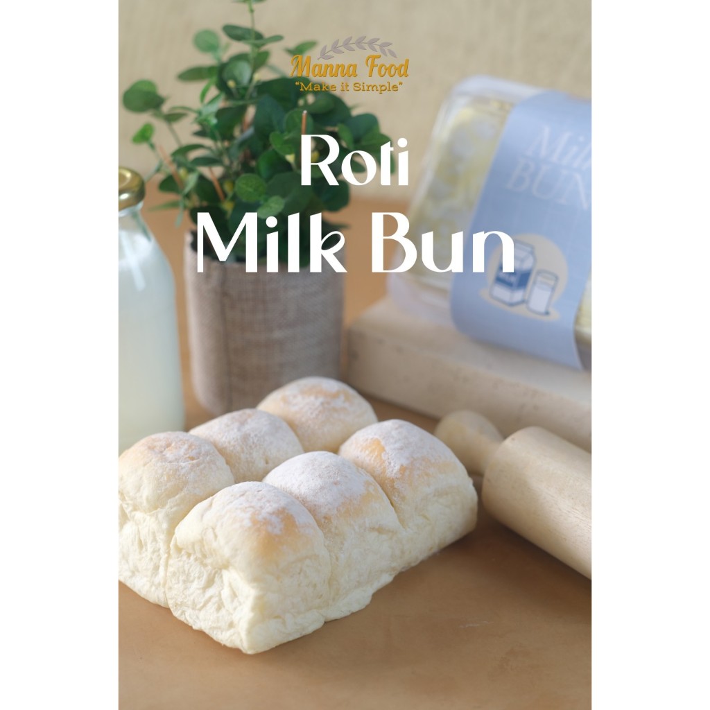 

Manna Food Roti Susu Thailand - Milk Bun Thailand - After You Polos isi 2