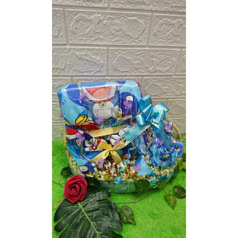 Hantaran pernikahan parcel baju tidur piyama