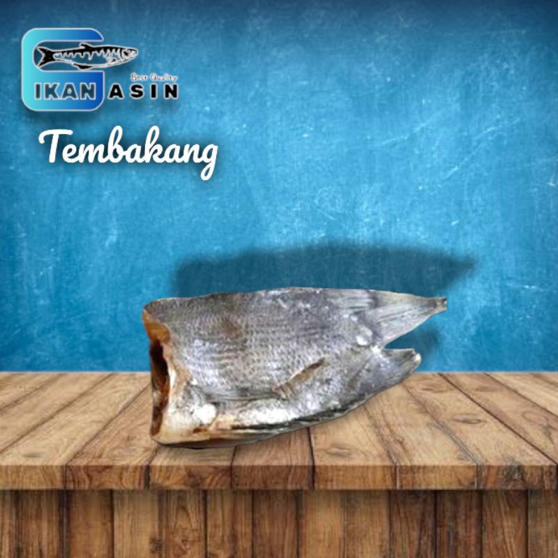 

Ikan Asin Tembakang Kualitas Super