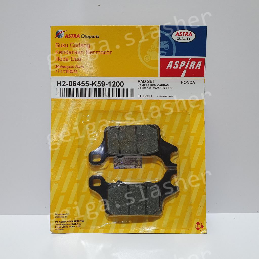 Aspira Kampas Rem Cakram Vario 150 - Vario 125 ESP