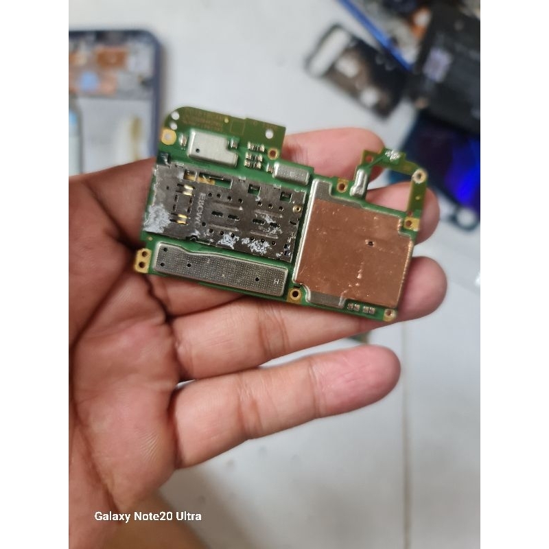 MESIN VIVO Y93S MINUS SINYAL