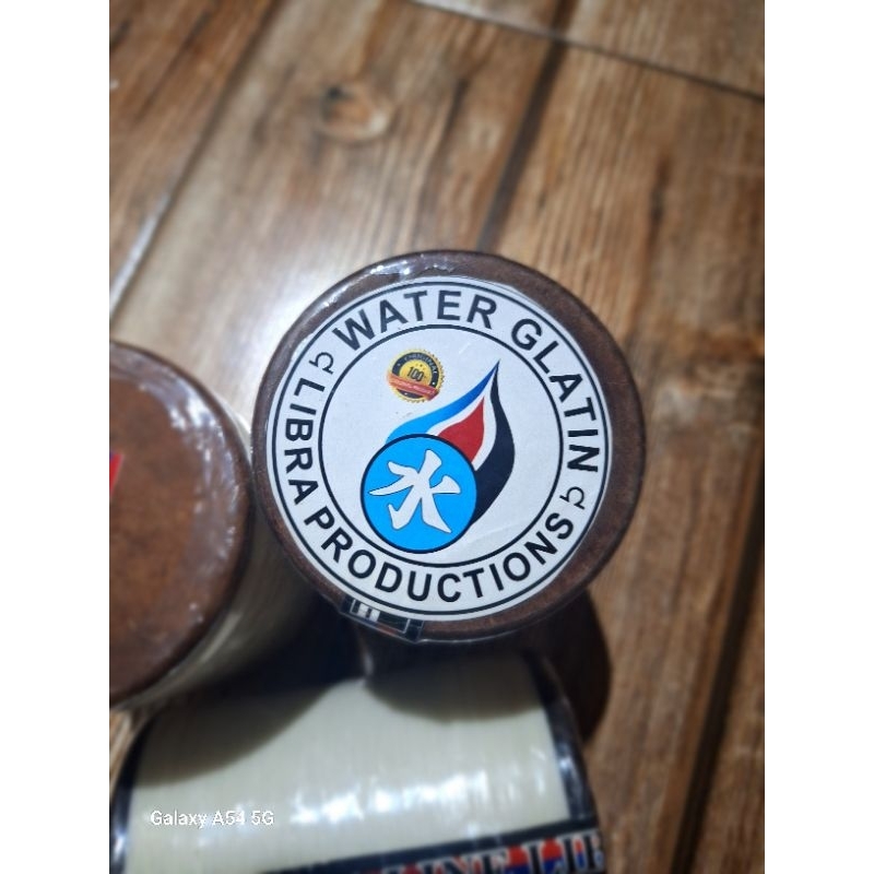 GELASAN SALATIN LIBRA//water glatin 3000yard