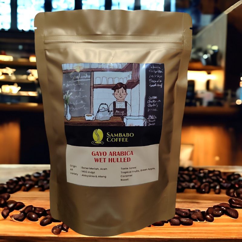 

Kopi Arabika Gayo Specialty 500gr