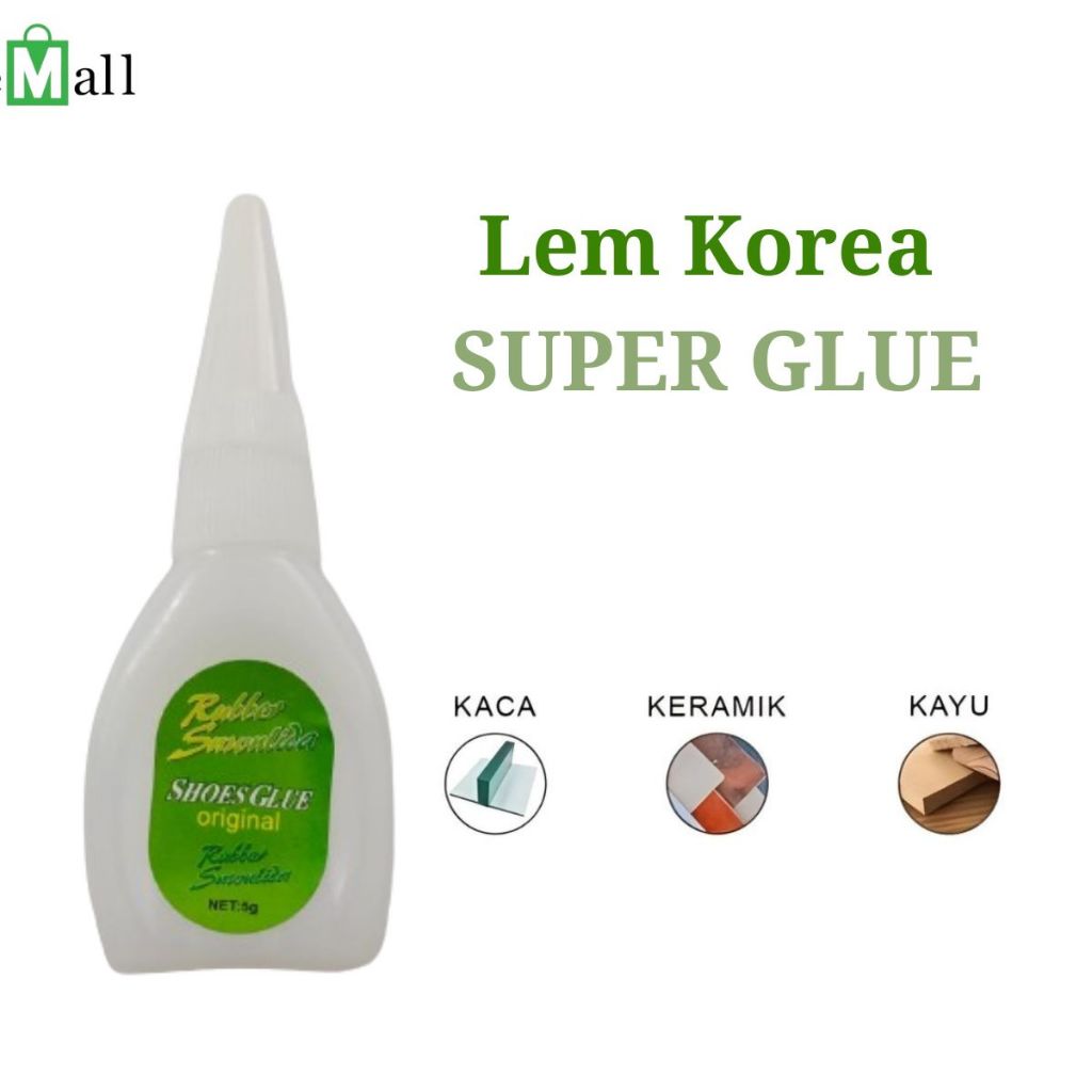 

LK10 - Lem Korea Epotec Besi Tetes Cair Serbaguna METEOR
