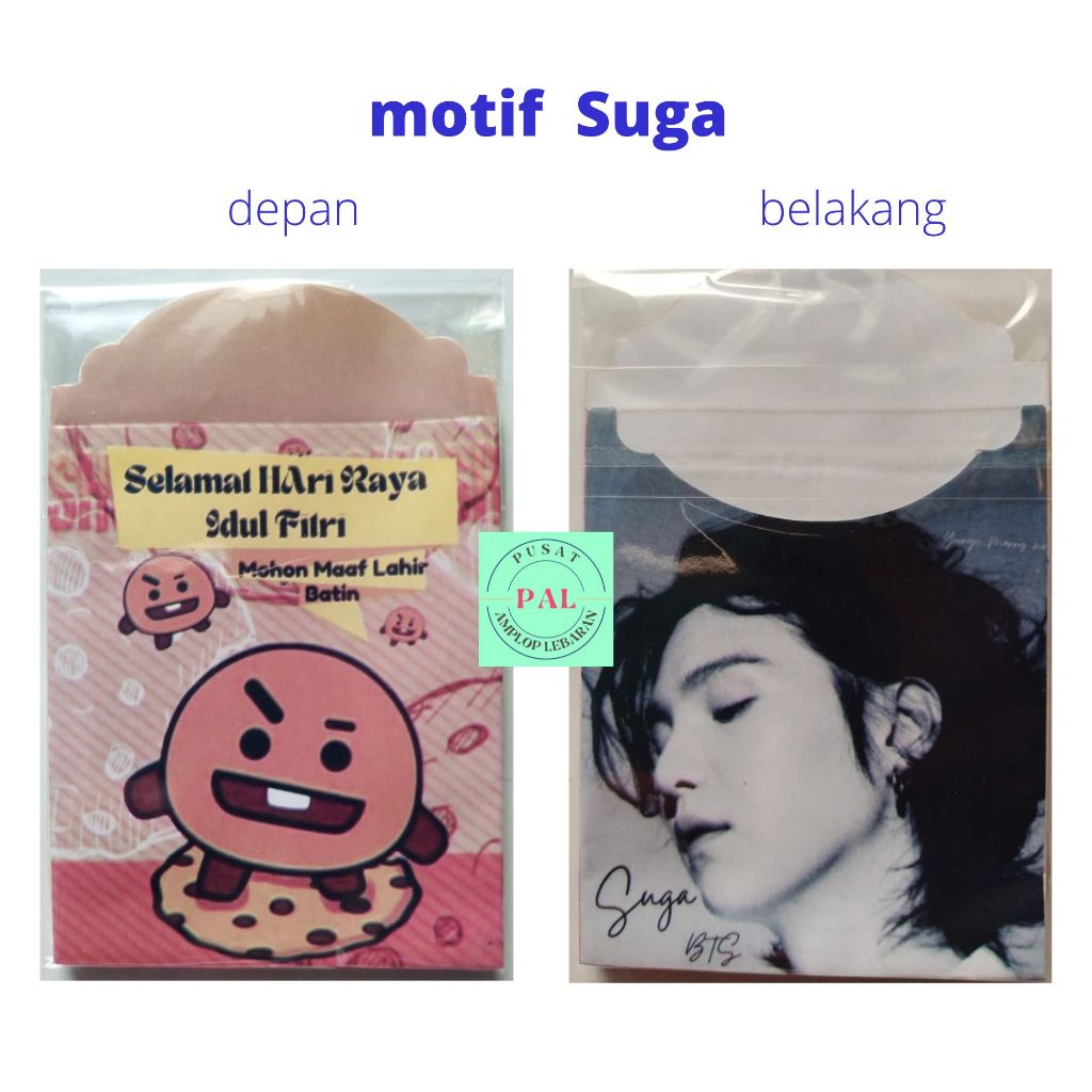

10 pcs amplop lebaran BTS amplop BT 21 amplop Kpop