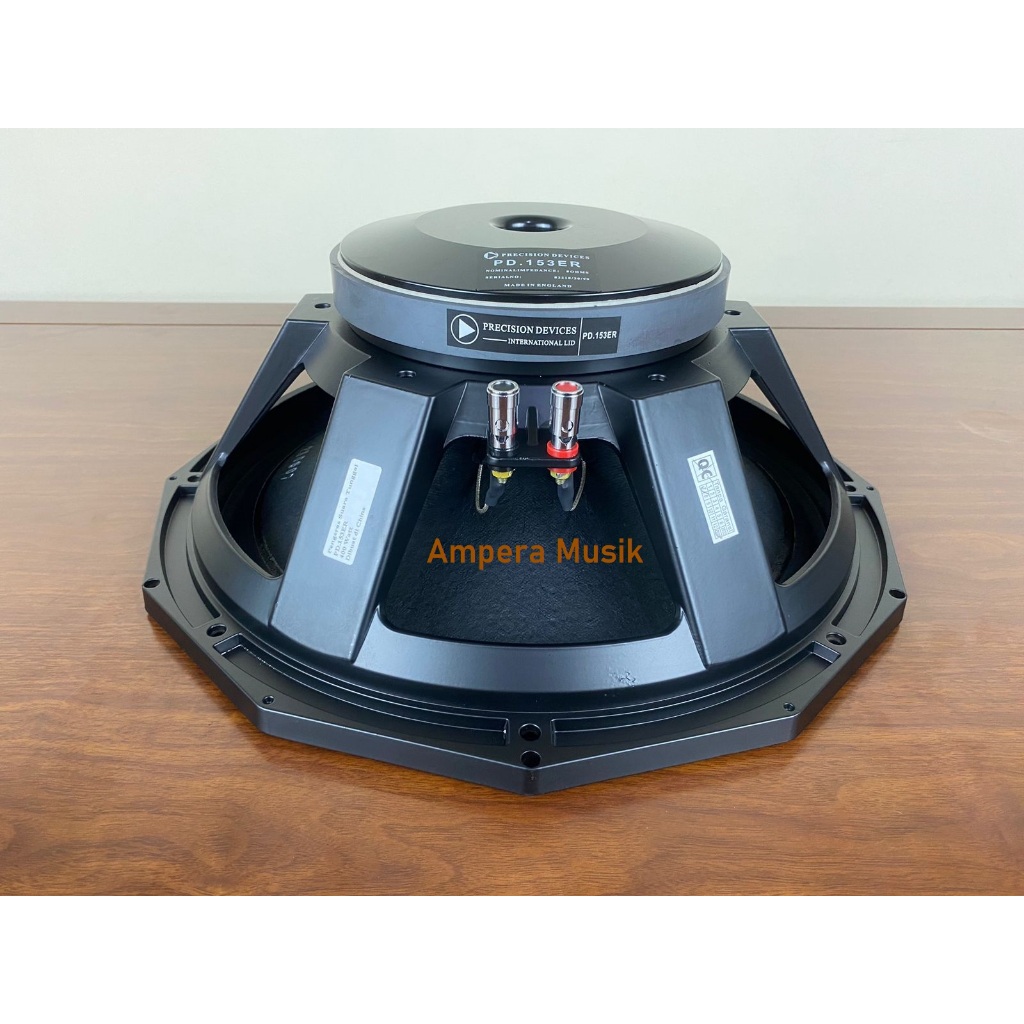 Komponen speaker PD153ER / Precession Device PD 153ER 15 INCH