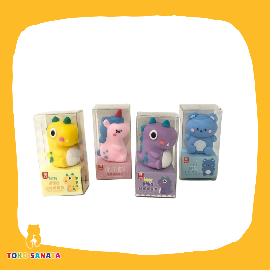 

TOKOSANATA - Serutan Karakter Lucu