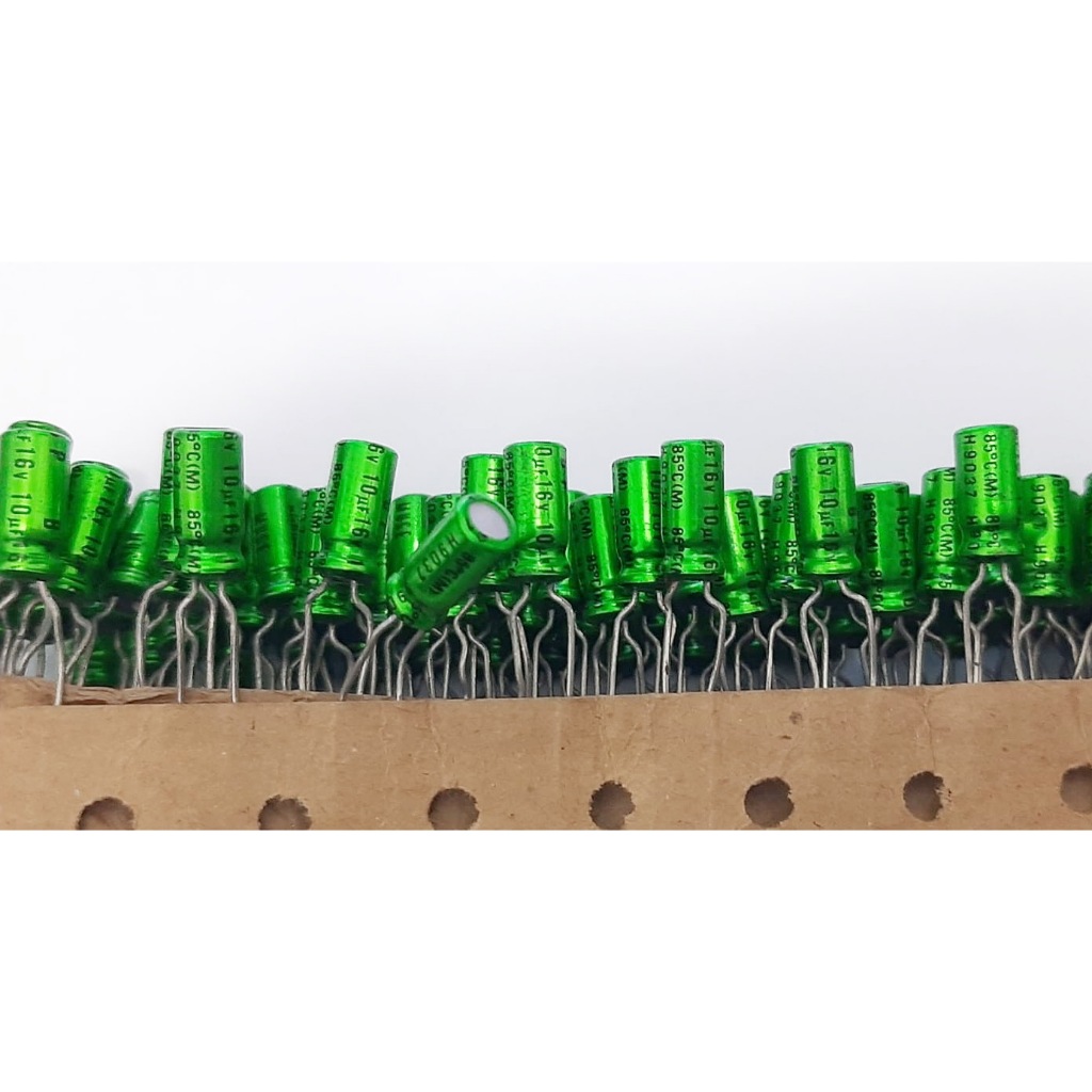 Elco bipolar Muse 10 uf 16V