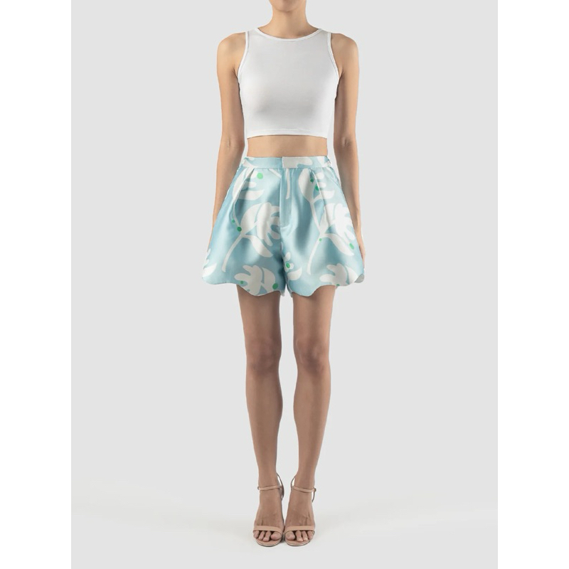 PEGGY HARTANTO Celebrates Disney100 Blue Seashell shorts Regular