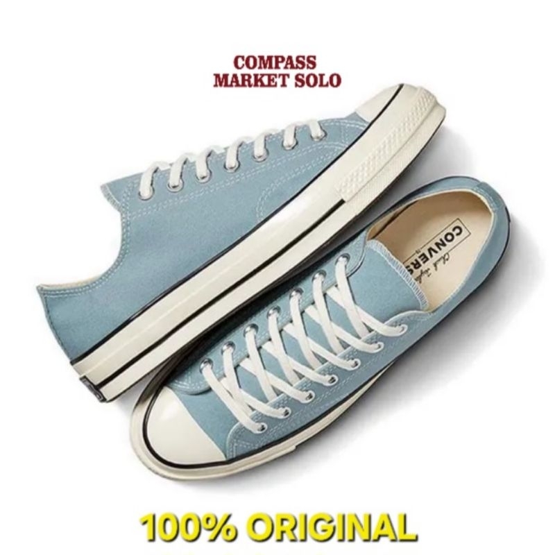 [ORIGINAL 100%] CONVERSE 70'S LOW A04586C | COCOON BLUE (BABY BLUE)