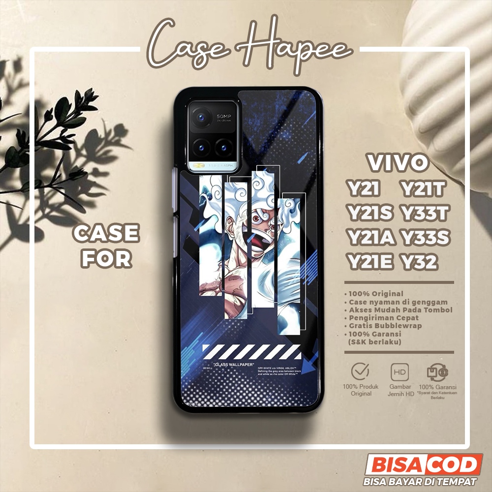 Case Vivo Y21 Y21S Y21A Y21E Y33S Casing Vivo Y21 Y21S Y21A Y21E Y33S [GEAR 5] Casehapee Case Glossy