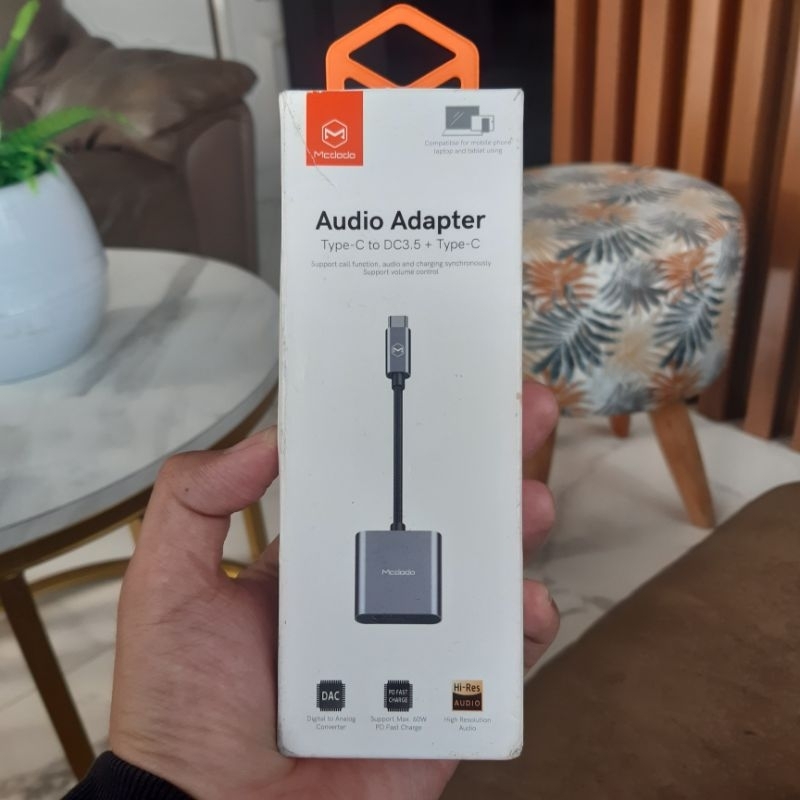 MCDODO CA-7540 AUDIO ADAPTER