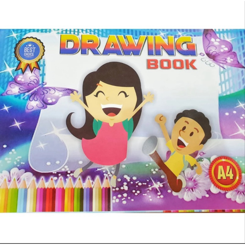 

Buku Gambar Drawing Book Ria A 4 | Drawing Book | Buku Gambar A4