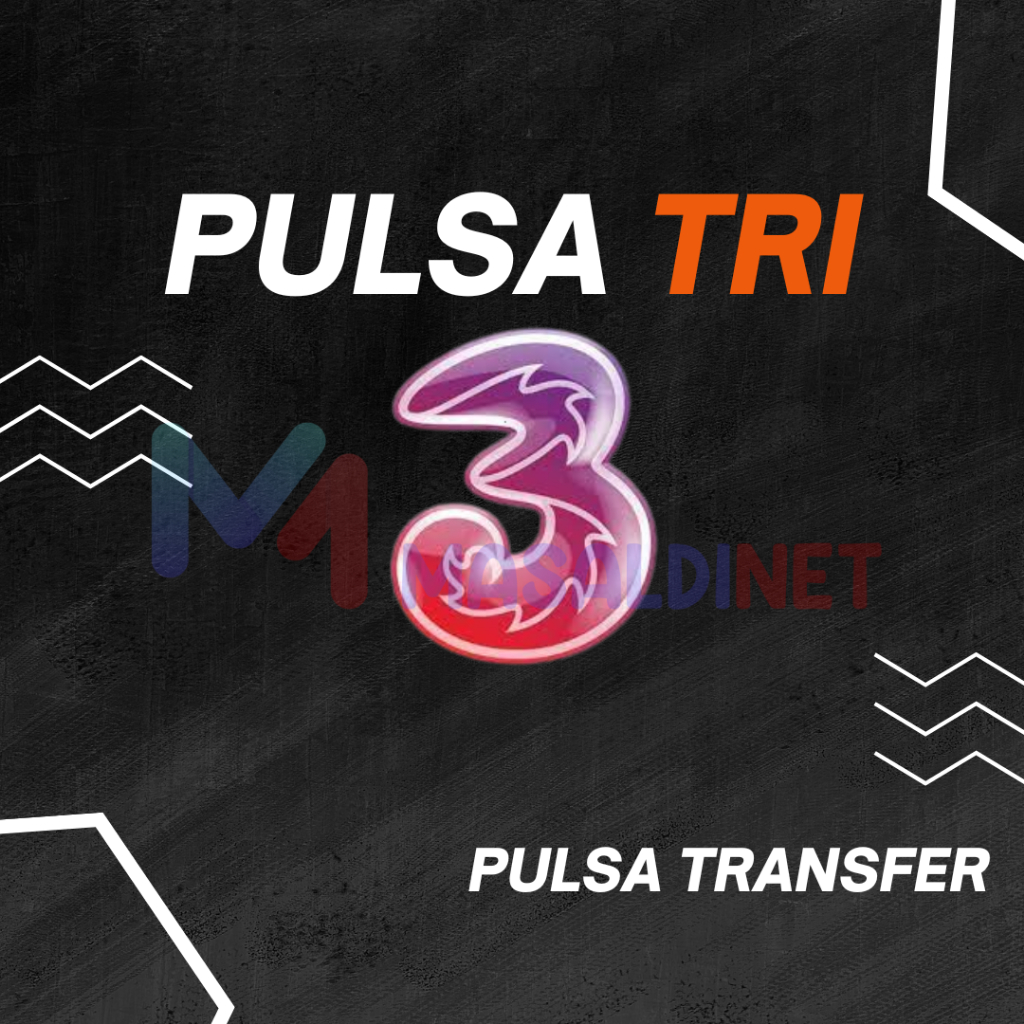 PULSA TRI THREE 3 TRANSFER
