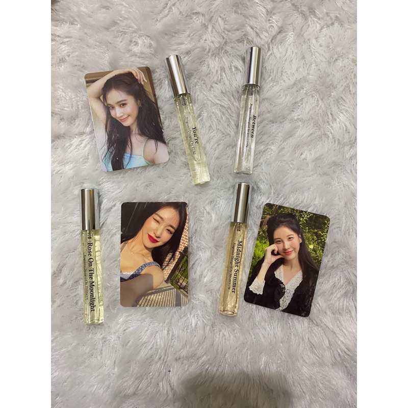 SNSD 15th Anniversary Perfume EDP Tiffany Seohyun Yuri Hyoyeon