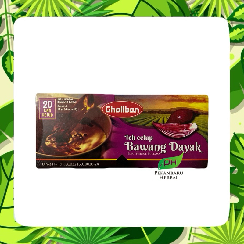 Teh Celup Bawang Dayak Gholiban