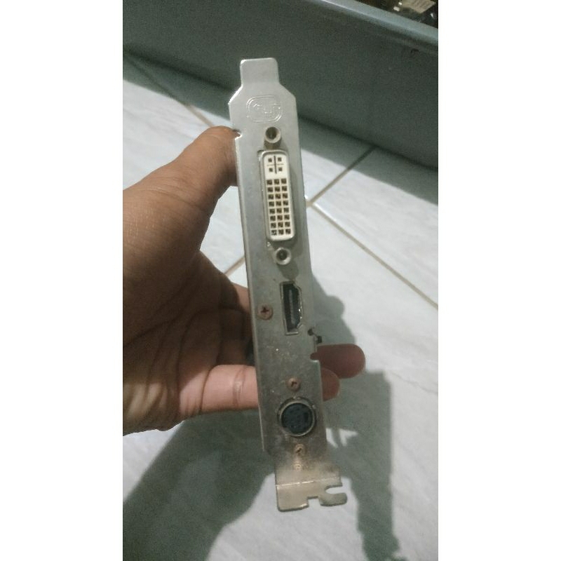 vga his hd 3450 256mb ddr2 normal