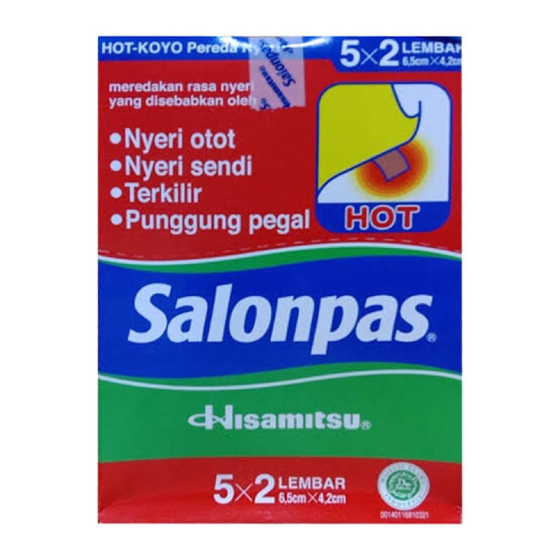 Salonpas Hot Koyo 1 Box