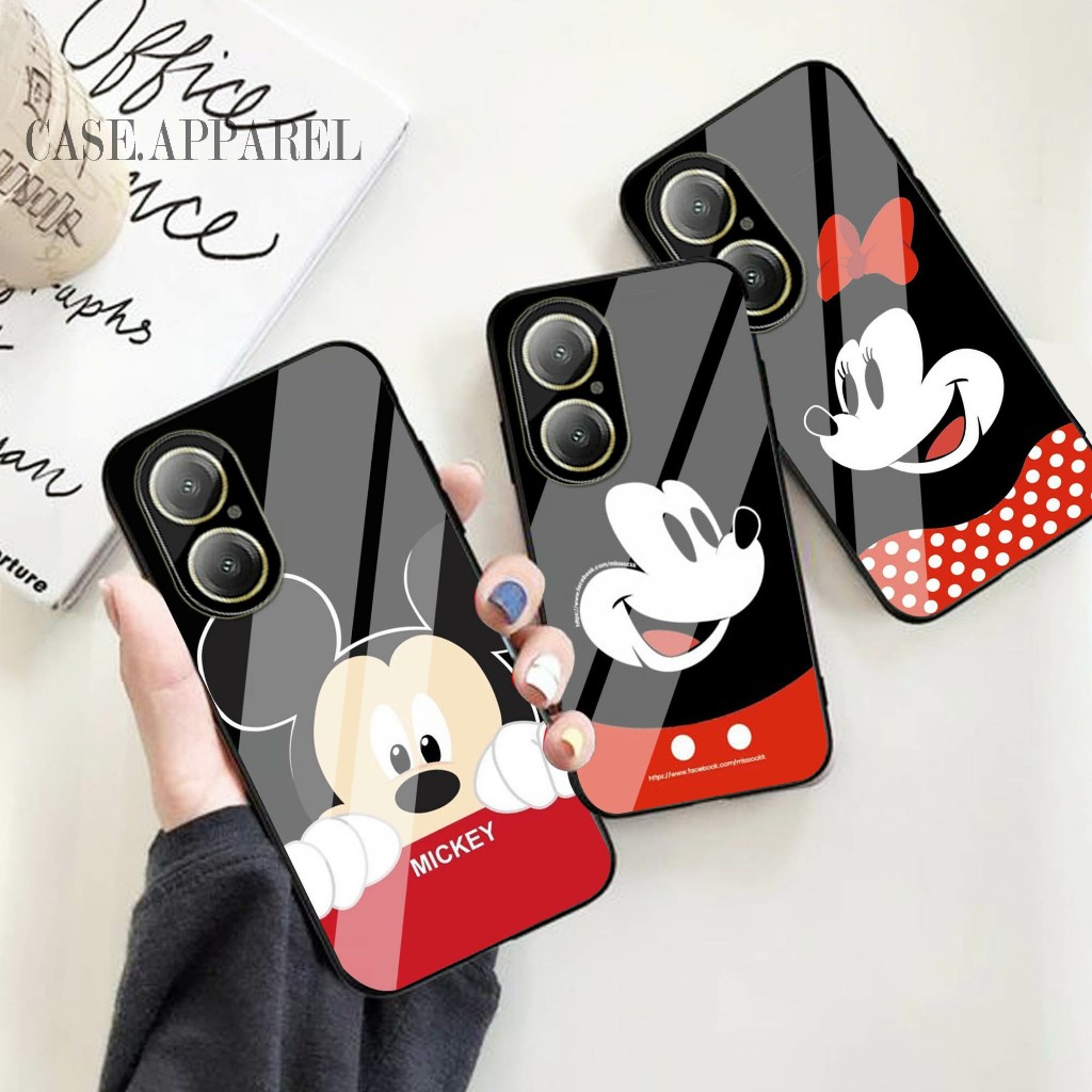 Case Realme C67 4G - Softcase Realme C67 4G - Casing terbaru - Softcase kaca Realme C67 4G (GC 208)