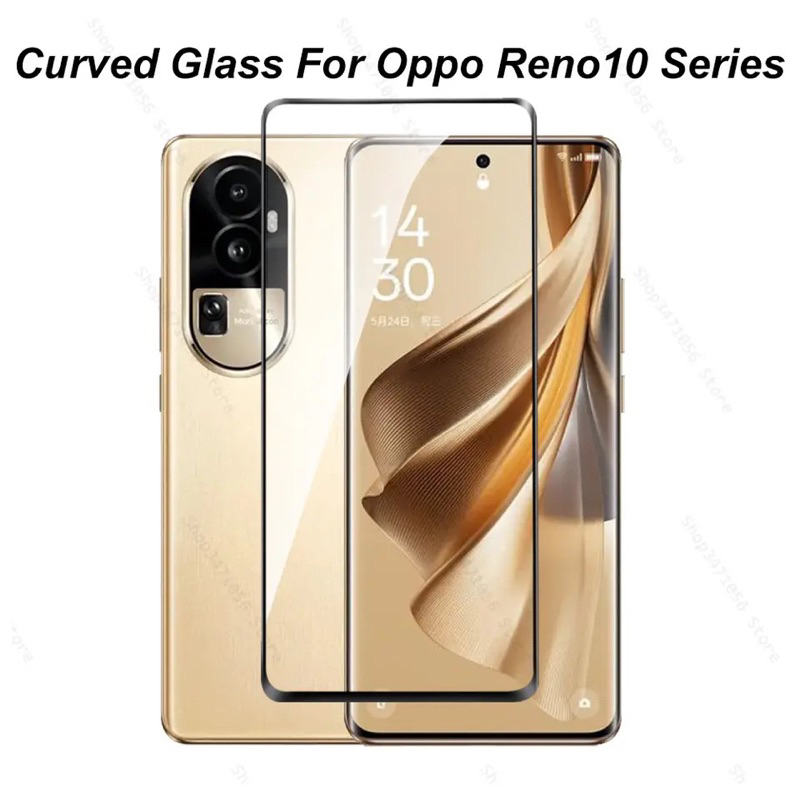 NEW TG MELENGKUNG List Black FUL BENING OPPO FIND X5 X5Pro X3 Pro Reno 11 F 10 Pro Plus FINGERPRINT 