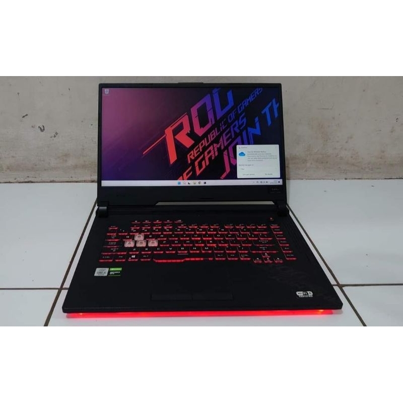 ROG STRIX 15 G15 G512LI