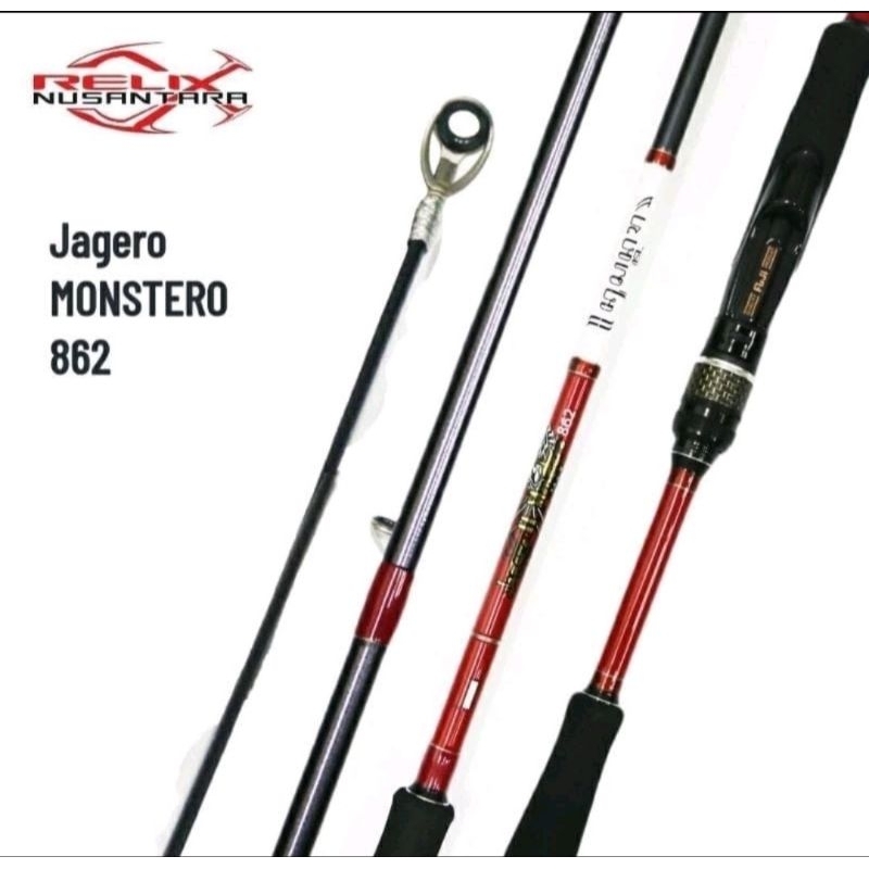 Joran Cangkek Jagero II Monstero 862 Relix Nusantara