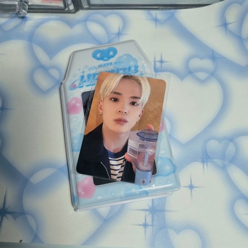 [ wajib ganti ke jnt ] treasure asahi official photocard | hello tour hongkong fansign applicant